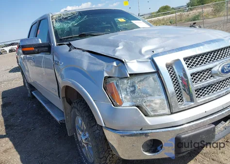 2011 Ford F-150 Lariat из США, поврежденный, VIN 1FTFW1ETXBFA62457